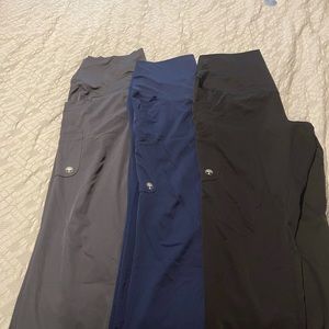 Maternity scrub bottoms